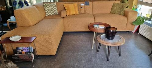 Hoekbank (Chaise longues), Huis en Inrichting, Banken | Bankstellen, Gebruikt, Hoekbank, Vierpersoons of meer, 75 tot 100 cm, Stof