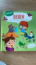 Waarom? - Dieren, Ophalen of Verzenden, Zo goed als nieuw, Non-fictie