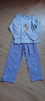 Bambi pyjama maat 116 122, Ophalen of Verzenden, Zo goed als nieuw, Meisje, Nacht- of Onderkleding
