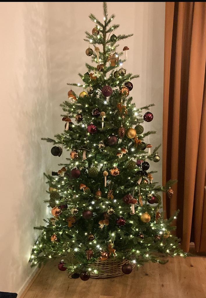 Kerstballen/kerstversiering, Diversen, Kerst, Zo goed als nieuw, Ophalen of Verzenden