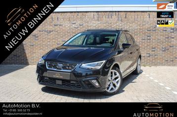 SEAT Ibiza 1.0 TSI FR Business Intense PANO, CAMERA BEATS, S beschikbaar voor biedingen
