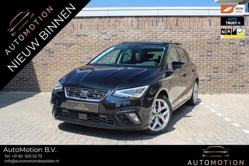 SEAT Ibiza 1.0 TSI FR Business Intense PANO, CAMERA BEATS, S, Auto's, Seat, Bedrijf, Te koop, Ibiza, ABS, Achteruitrijcamera, Adaptive Cruise Control
