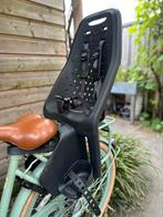 Thule Yepp maxi achterzitje (zwart) - tot 22kg, Fietsen en Brommers, Fietsaccessoires | Fietsstoeltjes, Achterzitje, Voetsteuntjes