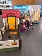 Playmobil Country 6934 - Arabier met paardenbox, Ophalen of Verzenden, Zo goed als nieuw, Complete set