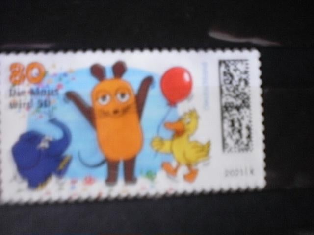 Duitsland- Muis - gestempeld, Verzenden, 1990 tot heden, Gestempeld