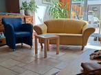 Bankje , stoel en Tafeltje,  in nette staat € 35. -, Huis en Inrichting, Ophalen of Verzenden, Zo goed als nieuw, Tweepersoons