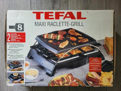 Maxi raclette grill van Tefal, Witgoed en Apparatuur, Gourmetstellen, Zo goed als nieuw, Ophalen of Verzenden