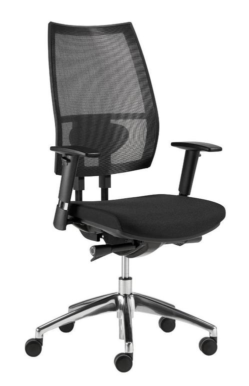 VST Polaris PLUS uitvoering bureaustoelen EN1335, Huis en Inrichting, Bureaustoelen, Nieuw, Bureaustoel, Zwart, Ergonomisch, Ophalen of Verzenden