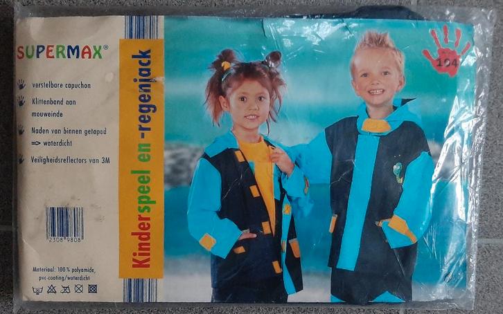 Regenpak kinderen (104), Kinderen en Baby's, Kinderkleding | Maat 104, Nieuw, Jongen of Meisje, Overige typen, Ophalen of Verzenden