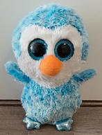 Ty beanie boo pinguïn Ice Cube, Kinderen en Baby's, Speelgoed | Knuffels en Pluche, Ophalen of Verzenden, Zo goed als nieuw, Overige typen