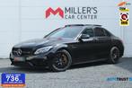 Mercedes C-klasse AMG C63S Pano Luchtvering Kuipstoelen HUD, Automaat, Achterwielaandrijving, Gebruikt, 510 pk