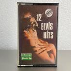 12 Elvis hits, Cd's en Dvd's, Cassettebandjes, Ophalen of Verzenden, Zo goed als nieuw, Voorbespeeld, 1 bandje