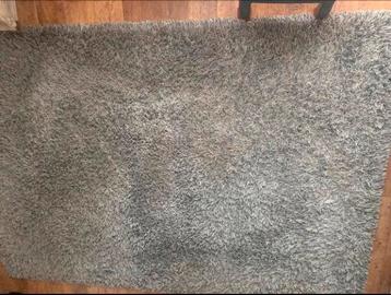 Vloerkleed beige/zwart/ grijs beschikbaar voor biedingen