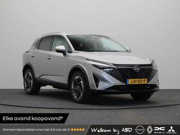 Nissan Qashqai 158pk MHEV Xtronic N-Connecta | Stoel & Stuur beschikbaar voor biedingen