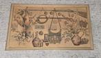 Prachtig groot vintage Engels jachttafereel, Ophalen of Verzenden