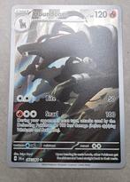 Houndoom - Scarlet & Violet Pokémon TCG Kaart, Ophalen of Verzenden, Zo goed als nieuw, Losse kaart, Foil