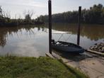 Portoboat - vouwboot, Watersport en Boten, Open zeilboten, Benzine, Overige typen, Buitenboordmotor, Polyester