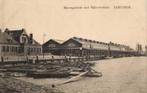 IJmuiden - Havengezicht met Rijksvischhal, Verzamelen, Ansichtkaarten | Nederland, Verzenden, Voor 1920, Ongelopen, Noord-Holland