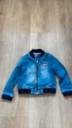 Hema spijkerjasje, Ophalen of Verzenden, Zo goed als nieuw, Meisje, Jas