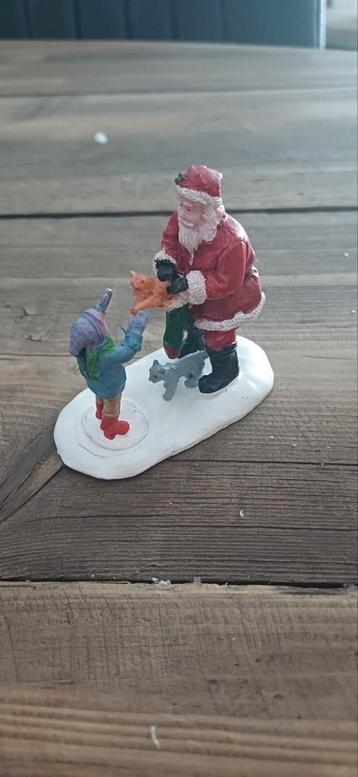 Santa with kittens (set van 2) beschikbaar voor biedingen