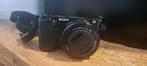 SONY CAMERA, Audio, Tv en Foto, Fotocamera's Digitaal, Ophalen, Zo goed als nieuw, Sony