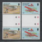 W420 Falkland islands 932/33 postfrisse paren Vliegtuigen, Verzenden, Postfris, Vliegtuigen