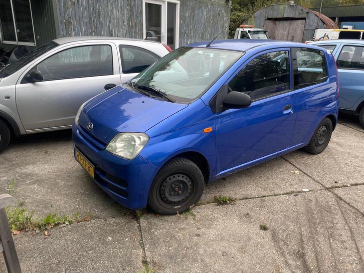 Te koop Daihatsu Cuore in onderdelen, Auto-onderdelen, Overige Auto-onderdelen, Daihatsu, Gebruikt, Ophalen of Verzenden