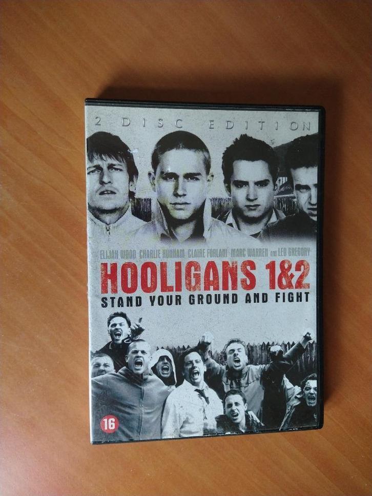 DVD Hooligans 1&2, Cd's en Dvd's, Dvd's | Actie, Zo goed als nieuw, Vanaf 16 jaar, Ophalen of Verzenden