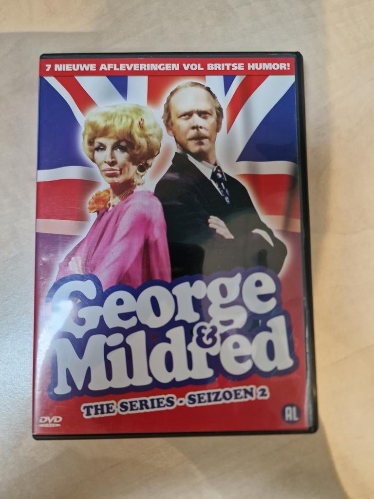 George and mildred dvd seizoen 2 teab, Ophalen of Verzenden