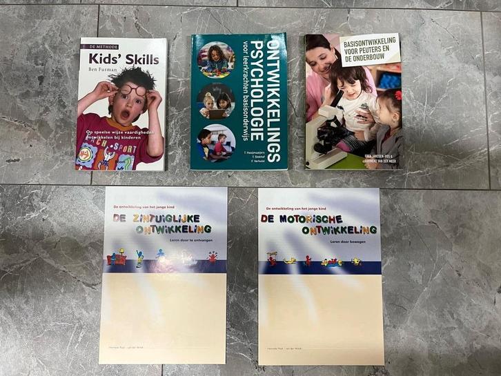 Boeken voor de opleiding Pedagogisch Eduactief Professional, Boeken, Studieboeken en Cursussen, Nieuw, HBO, Beta, Ophalen of Verzenden