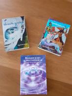 Spirituele Boeken - Godenmens, Hemels Aarden, Multiversum, Sigrid Karssens, Michael J. Roads, Ophalen, Gelezen, Spiritualiteit algemeen