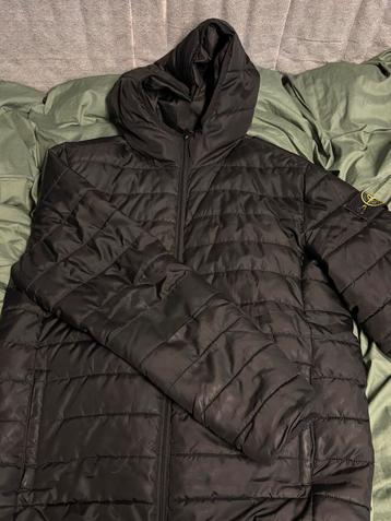 Stone Island Panno-R 4L Stretch Jas - Zwart XL beschikbaar voor biedingen