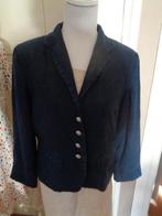 PULLS linnen/katoenen jasje:mt 38, Maat 38/40 (M), Pulls, Blauw, Ophalen of Verzenden