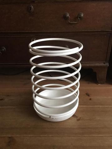 vintage paraplubak spiraal jaren 70 / 80 beschikbaar voor biedingen