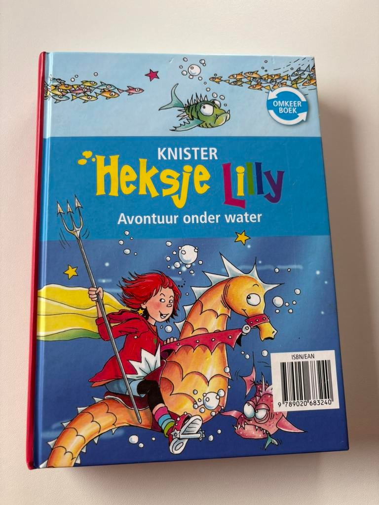 KNISTER - Avontuur onder water / Het magische zwaard, Ophalen, Zo goed als nieuw, Fictie algemeen