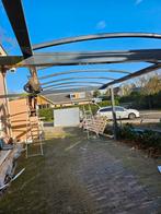 Prachtige alluminium carport zgan, Ophalen of Verzenden, Zo goed als nieuw, Carport
