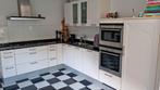 Komplete keuken, Huis en Inrichting, Keuken | Complete keukens, Ophalen of Verzenden, Zo goed als nieuw, Graniet of Steen, Hoekkeuken