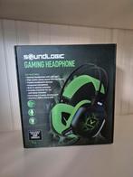 Sound logic headset, Ophalen of Verzenden, Zo goed als nieuw, Over-ear