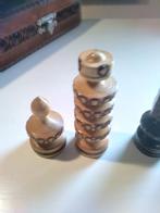 Houten schaakspel uit Polen ., Hobby en Vrije tijd, Gezelschapsspellen | Bordspellen, Ophalen, Zo goed als nieuw