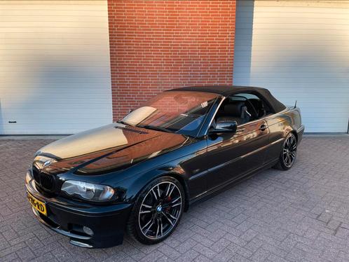 Bmw 330ci Cabrio M Pakket Airco Clima Leer Elec Kap Xenon, Auto's, BMW, Bedrijf, Ophalen