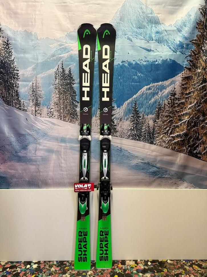 Head 163cm nette skis als nieuw, Sport en Fitness, Skiën en Langlaufen, Zo goed als nieuw, Ski's, Head, 160 tot 180 cm, Ophalen of Verzenden