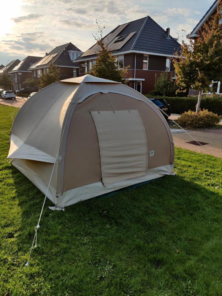 Karsten tent 240, Caravans en Kamperen, Tenten, Gebruikt, Ophalen