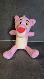 Pink Panther knuffel, zuignap, 28 cm. Roze Panter. T10, Kinderen en Baby's, Tweedehands verkoop, Tweedehands verkoop, Gebruikt