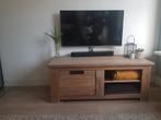 Prachtig mooi tv meubel massief eiken. Zware kwaliteit, Huis en Inrichting, Kasten | Televisiemeubels, Minder dan 100 cm, 50 tot 75 cm