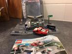Lego racers 8198 Tiny turbos Ramp crash, Ophalen, Gebruikt, Complete set, Lego
