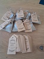 Bruiloft Bedankjes nieuw, Hobby en Vrije tijd, Feestartikelen, Ophalen of Verzenden, Nieuw, Versiering, Geboorte of Huwelijk