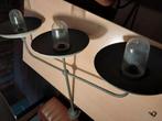 Vintage koperen lamp stamtafel of mancave, Ophalen of Verzenden, Zo goed als nieuw, Minder dan 50 cm