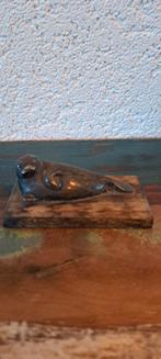 Verzilverde dieren Wereld Natuur Fonds ZEEHOND, Ophalen of Verzenden, Zilver