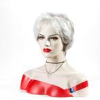 Dames Grijze Korte Ombre Pruik Vrouwen Haren Haar Grijs, Sieraden, Tassen en Uiterlijk, Uiterlijk | Haarverzorging, Verzenden
