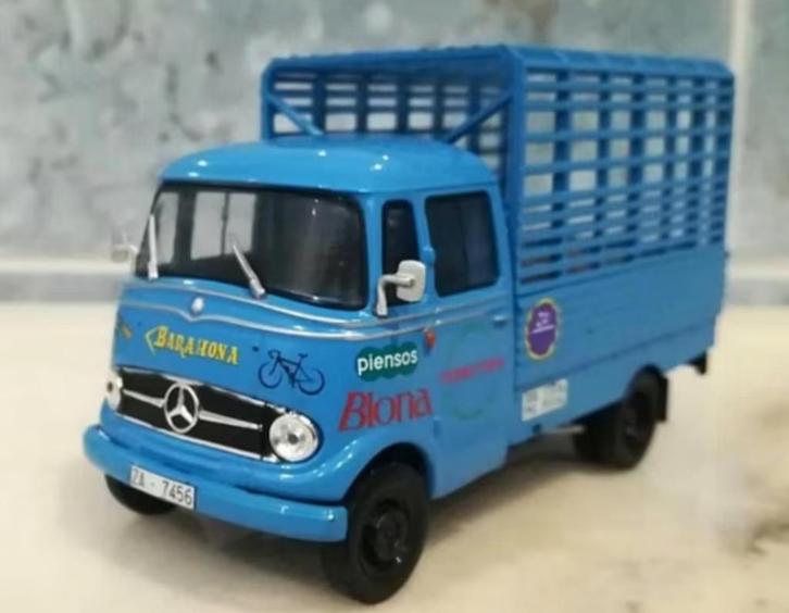 Mercedes L319 D Biona 1963 1/43 reparto / servicio # 5, Hobby en Vrije tijd, Modelauto's | 1:43, Nieuw, Auto, Overige merken, Verzenden